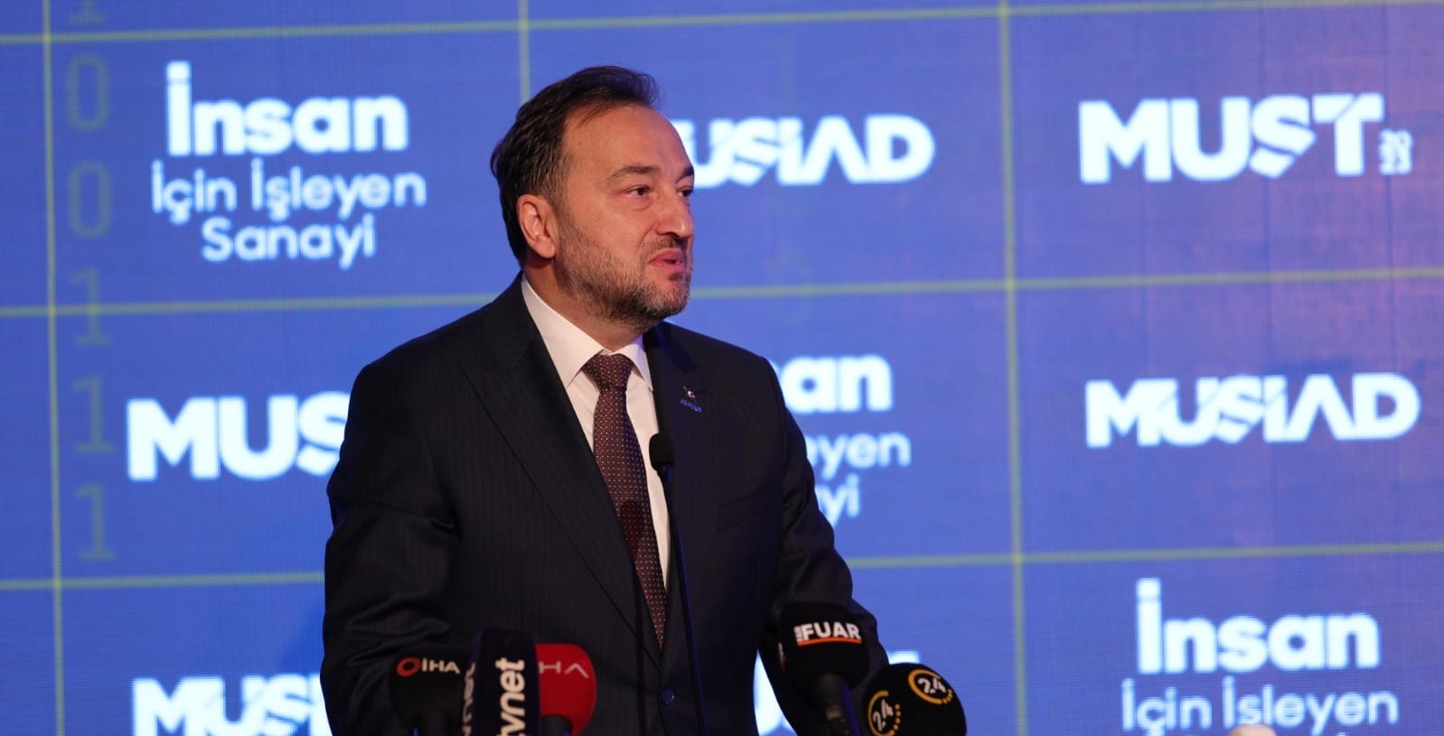 MÜSİAD SANAYİ VE TEKNOLOJİ MANİFESTOSU MUST'TA AÇIKLANDI