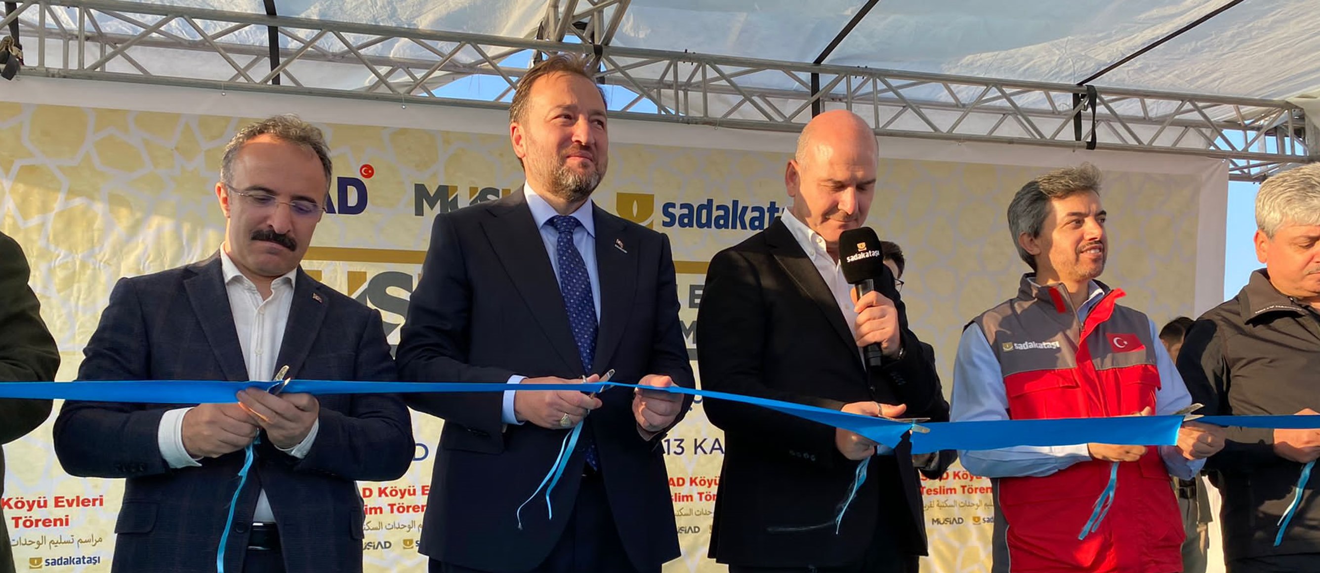 UMUTLAR, MÜSİAD KÖYÜ'NDE YEŞERECEK