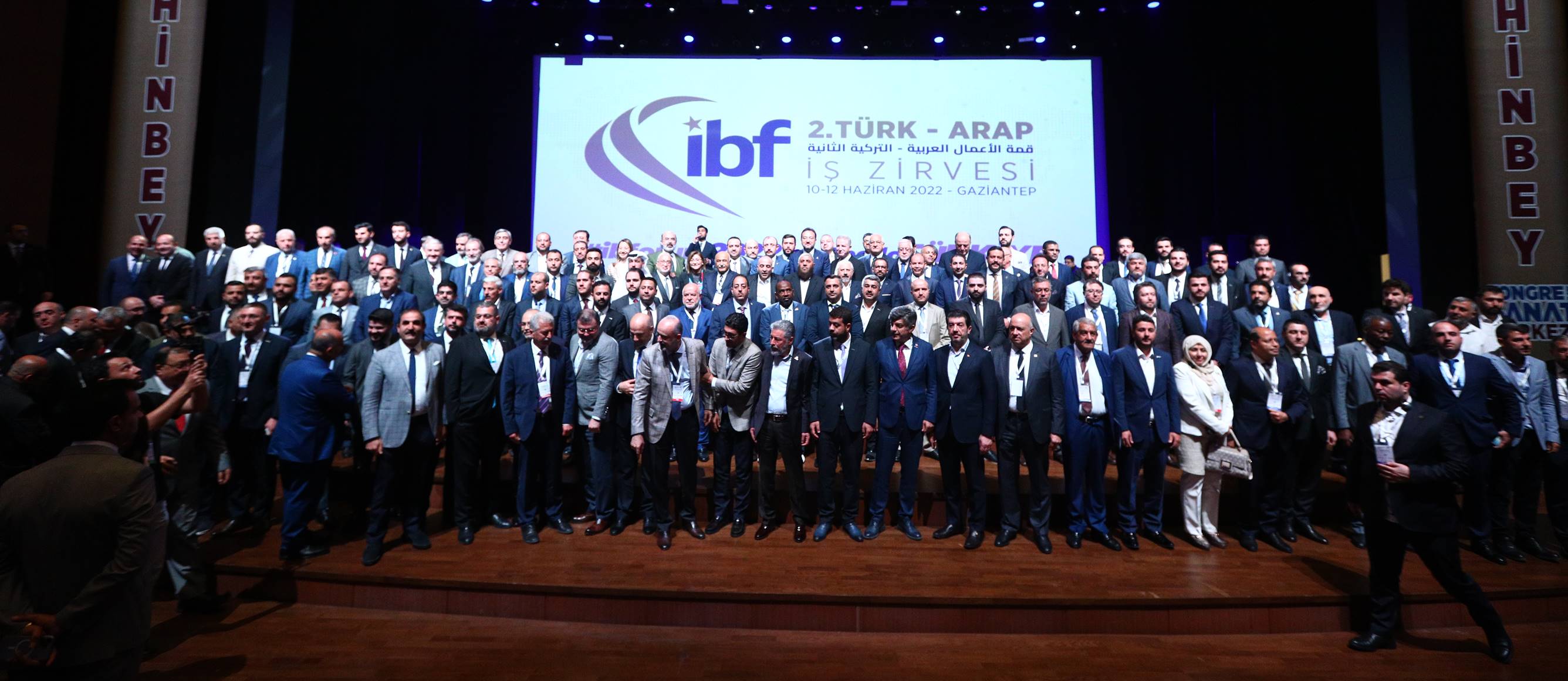 MÜSİAD IBF 2. TÜRK-ARAP İŞ ZİRVESİ YÜZLERCE YATIRIMCI İŞ İNSANINI GAZİANTEP'TE BULUŞTURDU