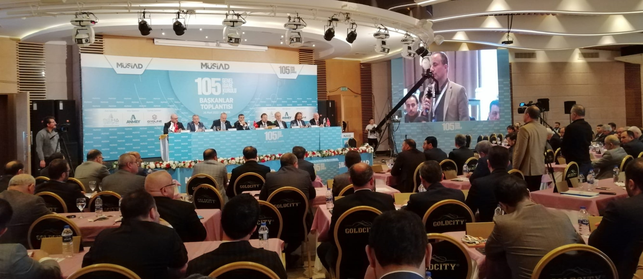 TURİZM SEKTÖRÜNÜN BUGÜNÜ VE YARINI MÜSİAD 105. GİK TOPLANTISINDA ELE ALINDI
