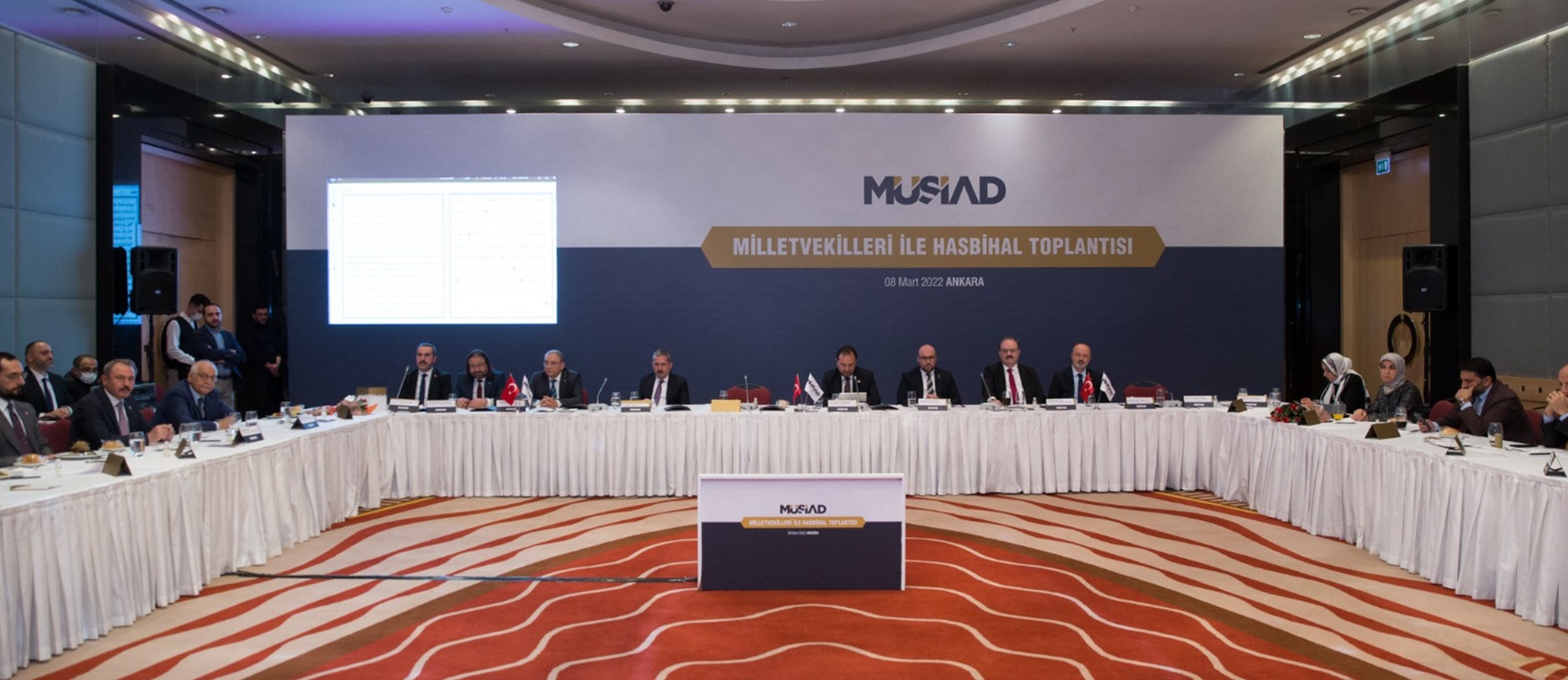 MÜSİAD MİLLETVEKİLLERİ İLE HASBİHAL TOPLANTISI ANKARA’DA GERÇEKLEŞTİRİLDİ