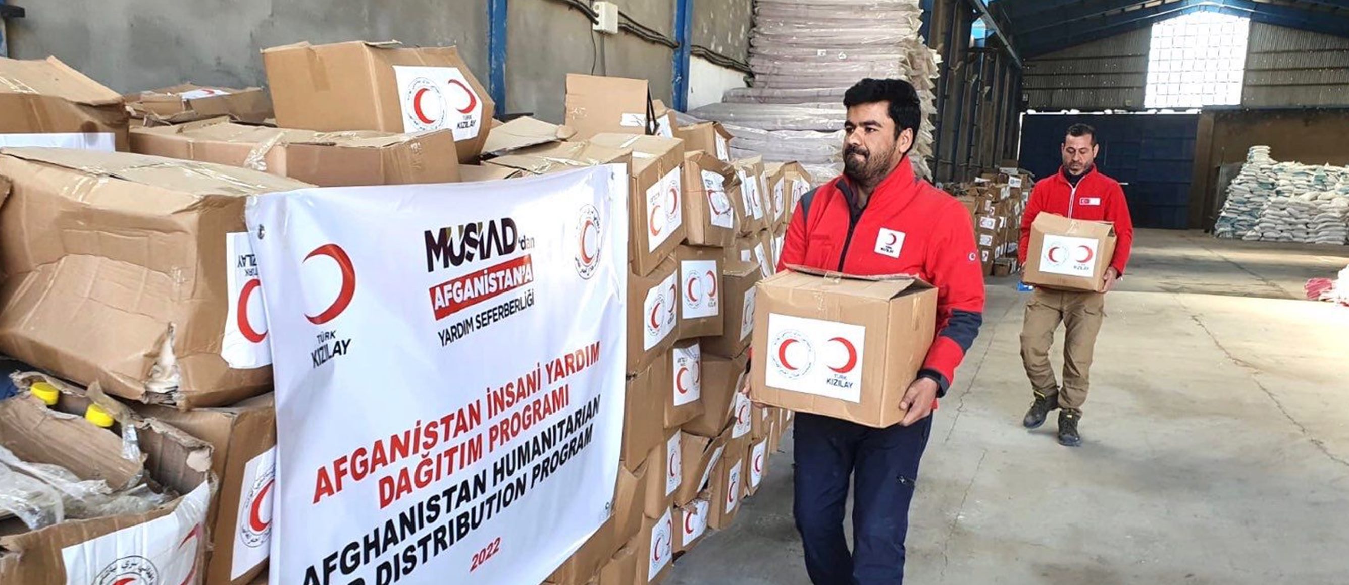 AFGANİSTAN'IN YARALARINI BİRLİKTE SARIYORUZ
