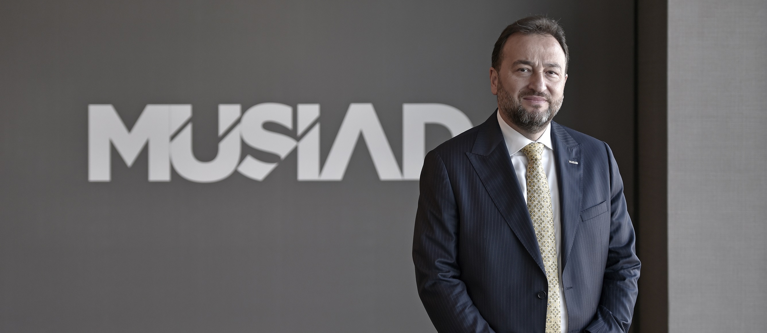 MÜSİAD GENEL BAŞKANI MAHMUT ASMALI: KGF DESTEK PAKETİ, SANAYİCİMİZİN İMKANLARINI GENİŞLETECEK