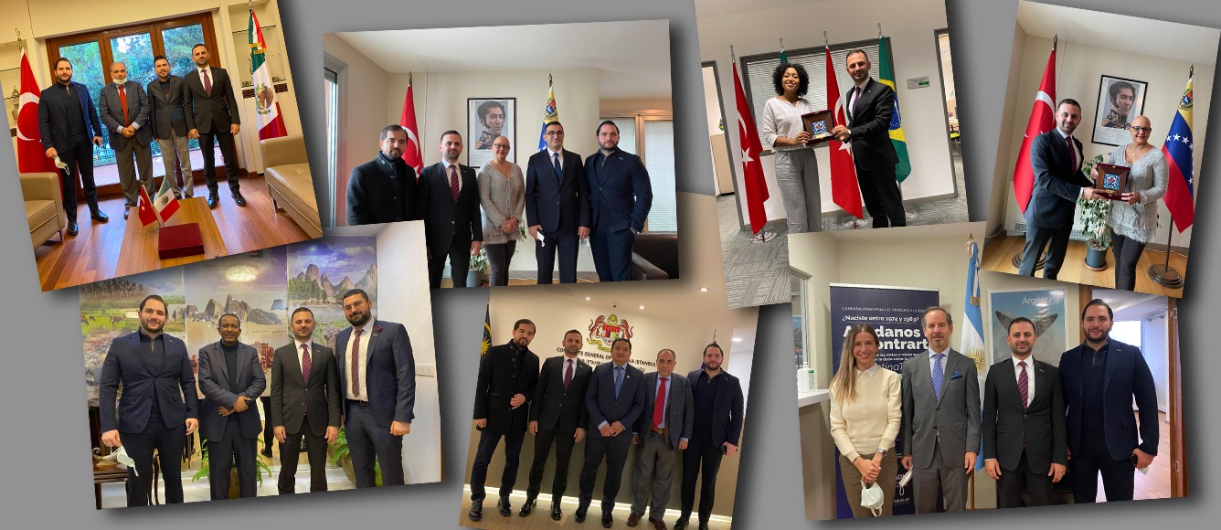 MÜSİAD'DAN BREZİLYA, ARJANTİN, MEKSİKA, VENEZUELA, MALEZYA VE SUDAN MİSYONLARINA ZİYARET