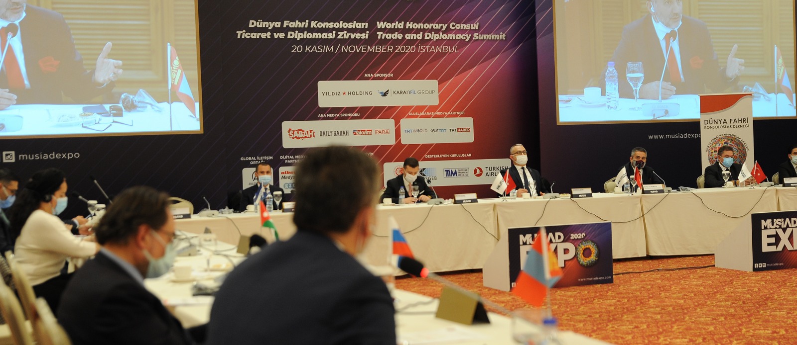 4 KITADAN TİCARİ ANLAŞMA TARAFLARI VE TEMSİLCİLERİ EXPO 2020’DE BULUŞTU