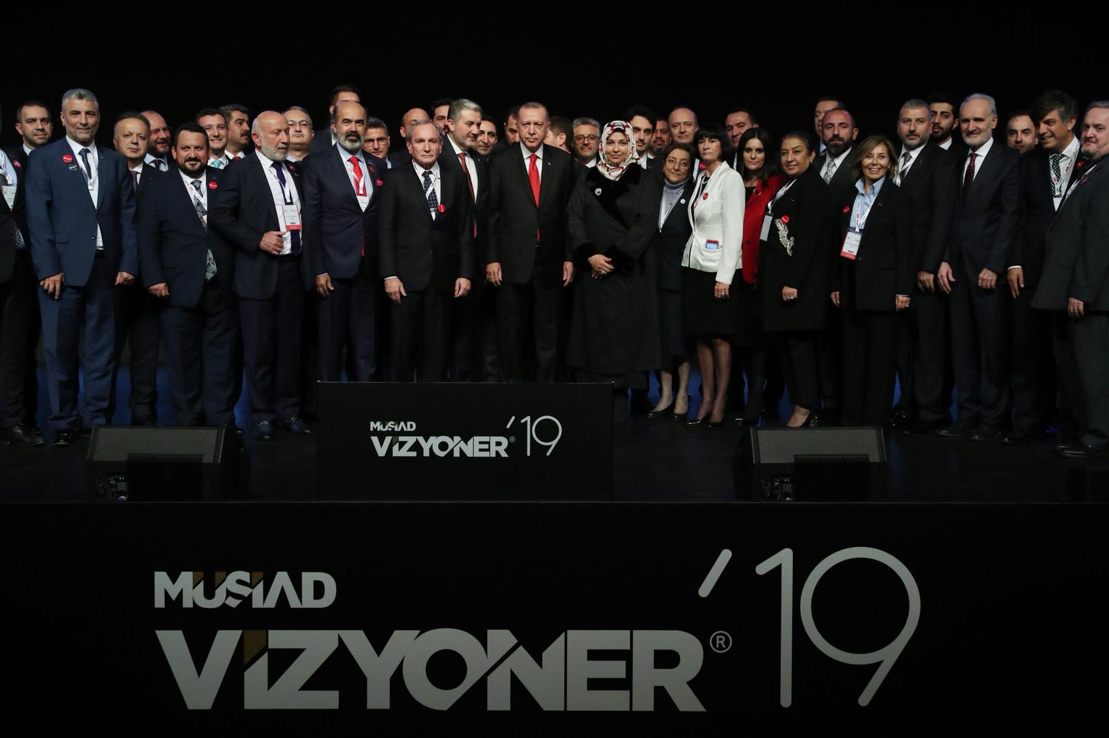 VİZYONER’19 ZİRVESİNE MÜSİAD PROJELERİ DAMGA VURDU