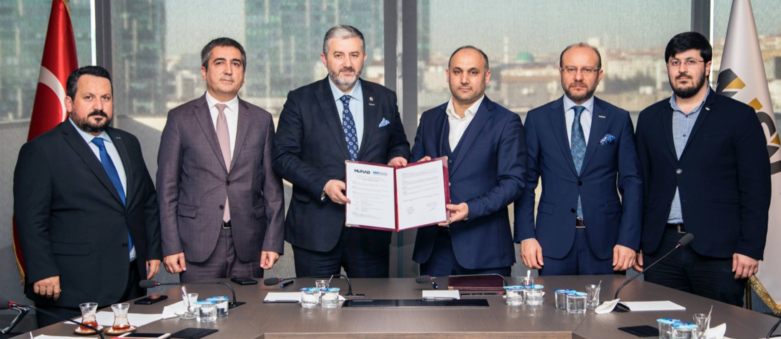 MÜSİAD İLE UDEF GÜÇLERİNİ BİRLEŞTİRDİ