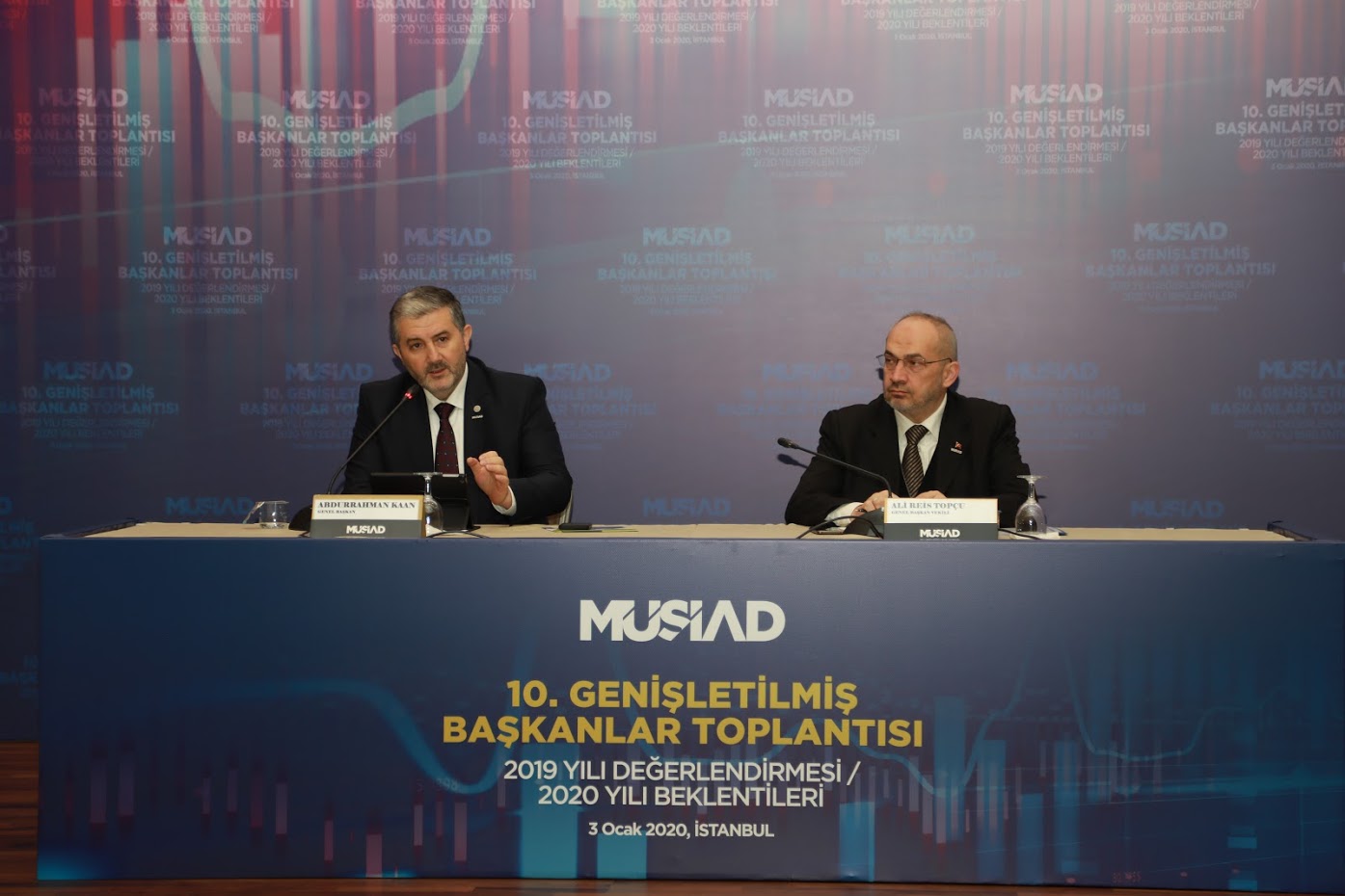 “ORTA DOĞU SERMAYESİ İÇİN GÜVENLİ LİMAN YENİDEN TÜRKİYE TOPRAKLARI OLACAKTIR”