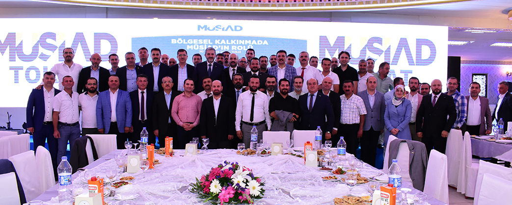 Bölgesel Kalkınmada MÜSİAD’ın Rolü Programı