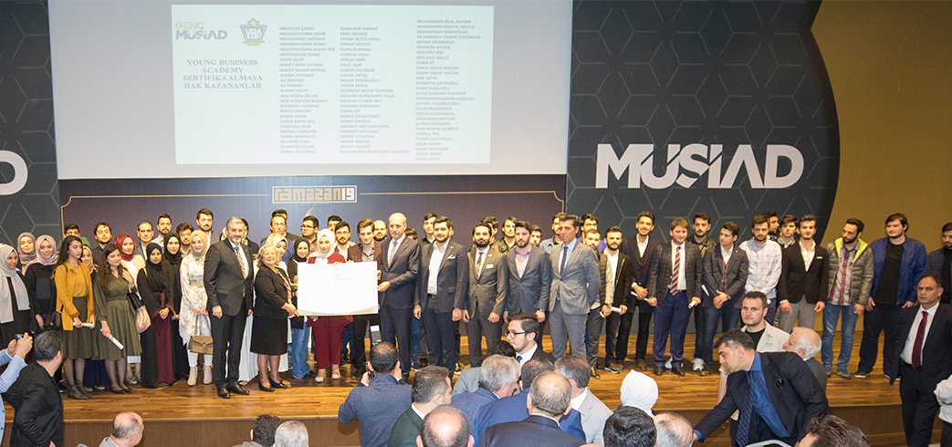 GELENEKSEL MÜSİAD İFTARI GENEL MERKEZ'DE DÜZENLENDİ