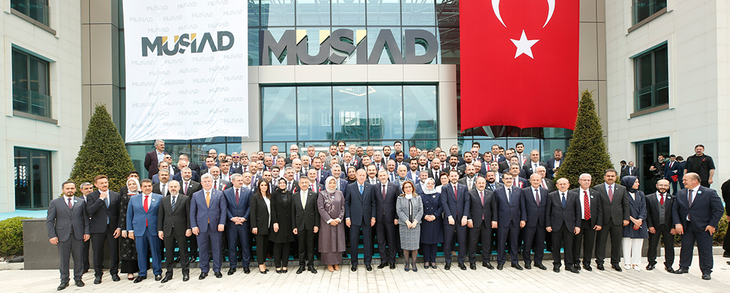 MÜSİAD 25.OLAĞAN GENEL KONGRESİ VE GENEL MERKEZ AÇILIŞ TÖRENİ CUMHURBAŞKANI ERDOĞAN'IN KATILIMLARIYLA GERÇEKLEŞTİRİLDİ