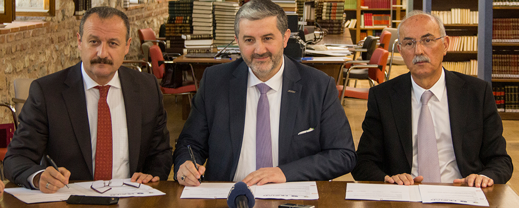 MÜSİAD, İBTAV ve KIRIKKALE ÜNİVERSİTESİ ARASINDA İŞ BİRLİĞİ PROTOKOLÜ İMZALANDI