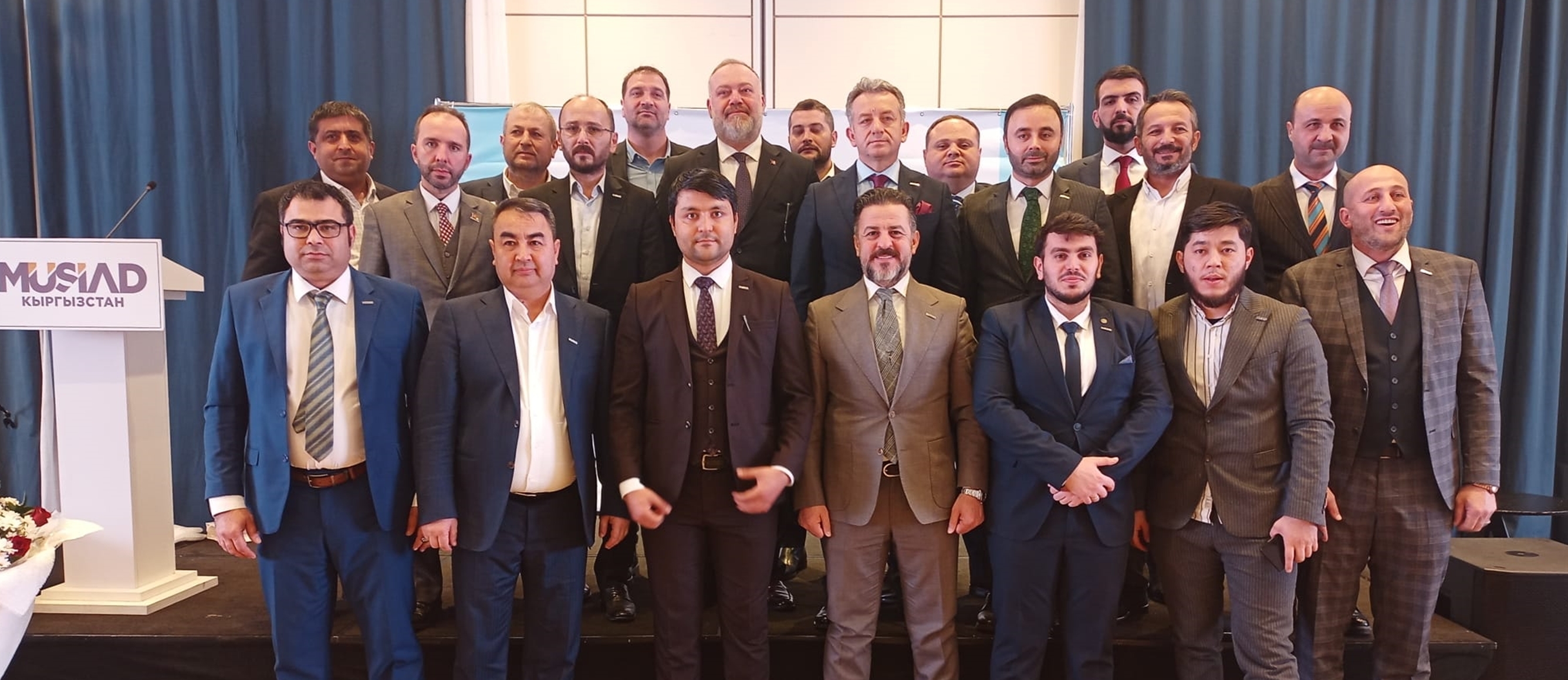 MÜSİAD KIRGIZİSTAN ŞUBESİ TÖRENLE AÇILDI