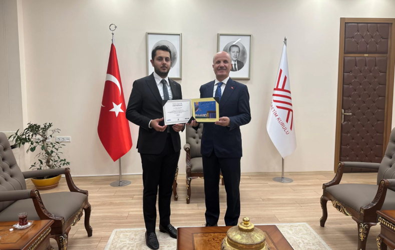 GENÇ MÜSİAD'DAN YÖK ZİYARETİ