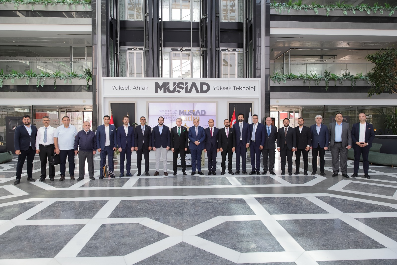 MISIR TİCARET VE SANAYİ BAKANI’NDAN MÜSİAD ZİYARETİ