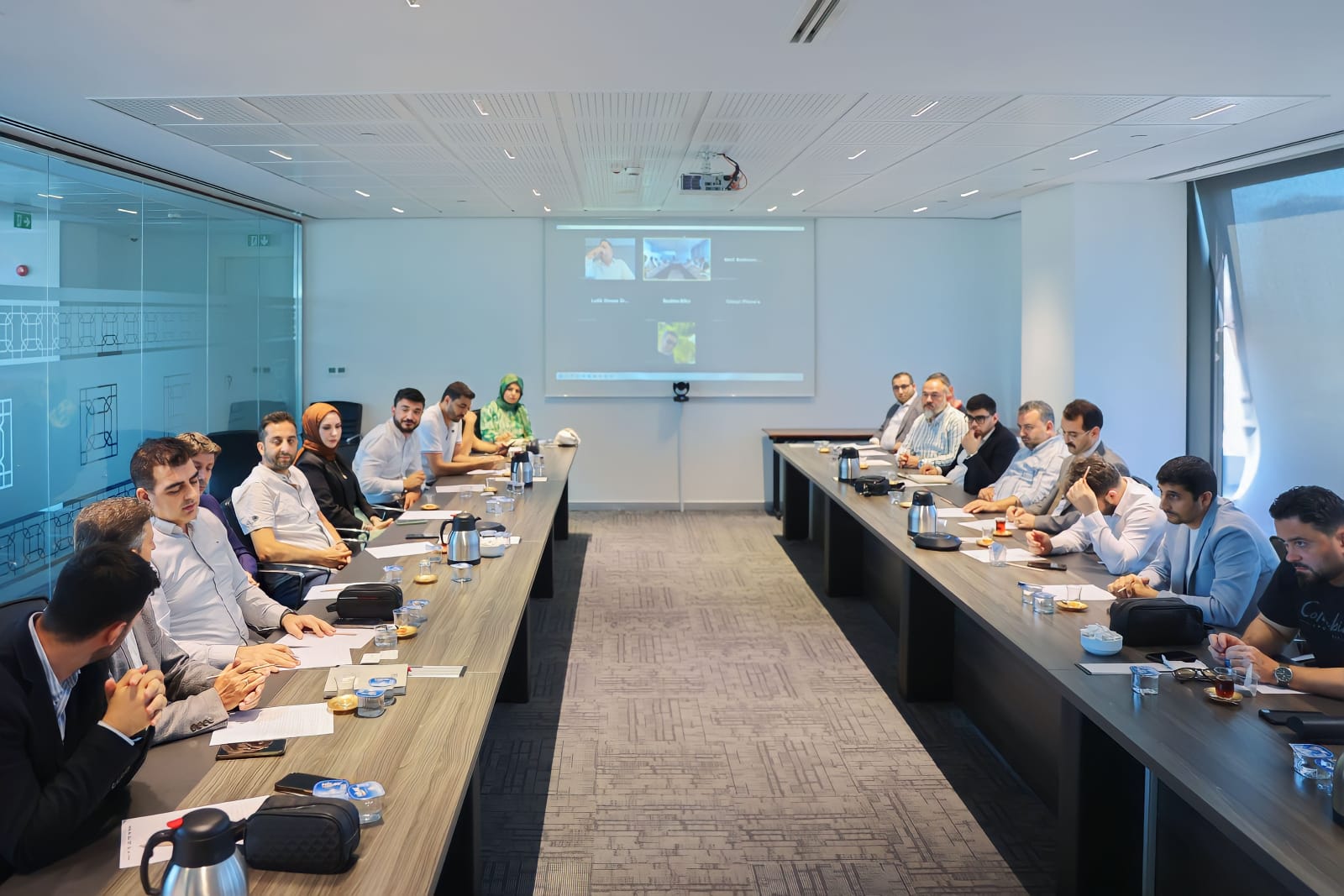 MÜSİAD TİCARET OFİSİ GENEL MERKEZ TOPLANTISI İCRA EDİLDİ