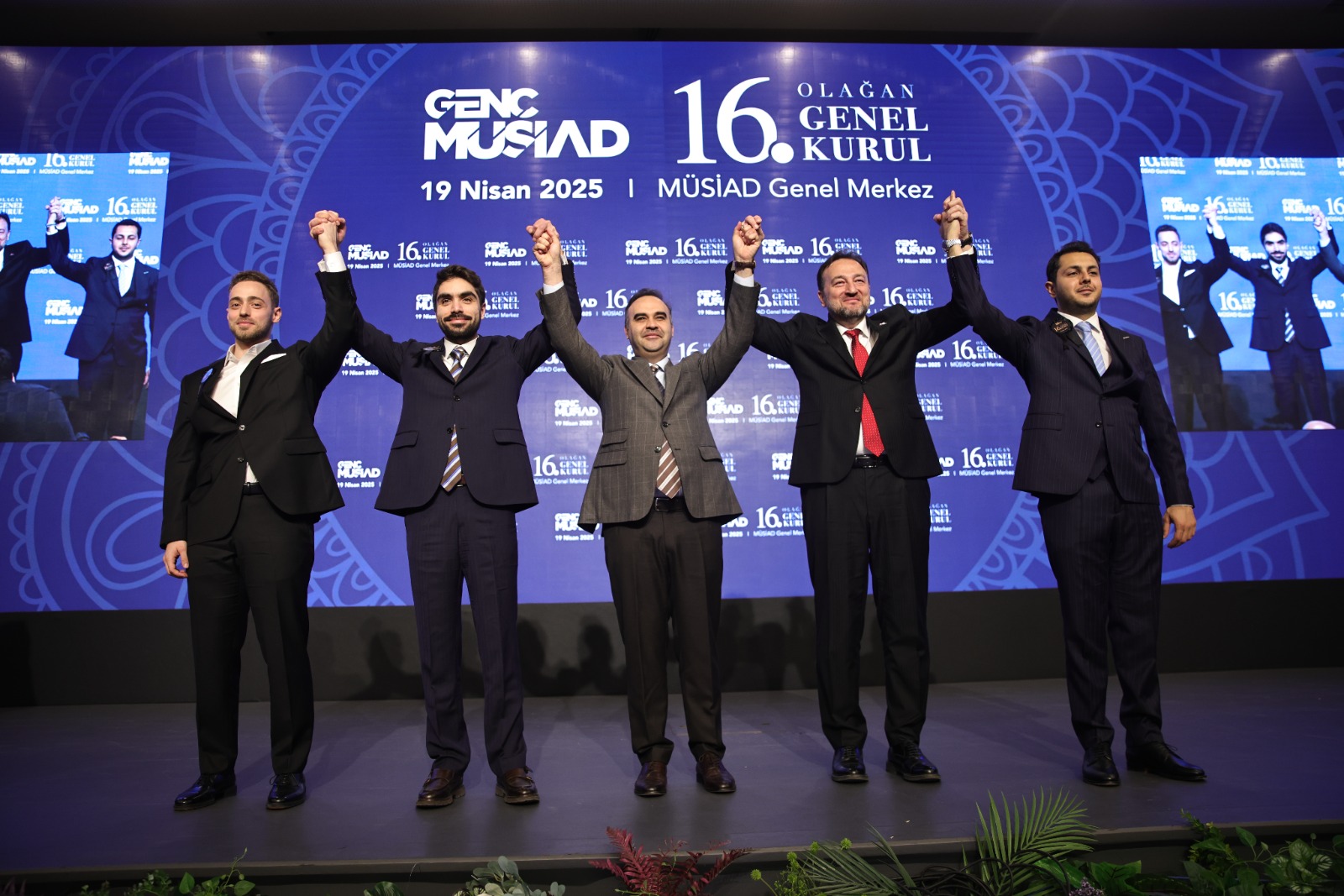 GENÇ MÜSİAD'IN 16. OLAĞAN GENEL KURULU GERÇEKLEŞTİ