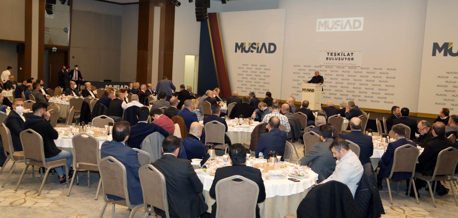 MÜSİAD “TEŞKİLAT BULUŞUYOR” PROGRAMI DÜZENLENDİ