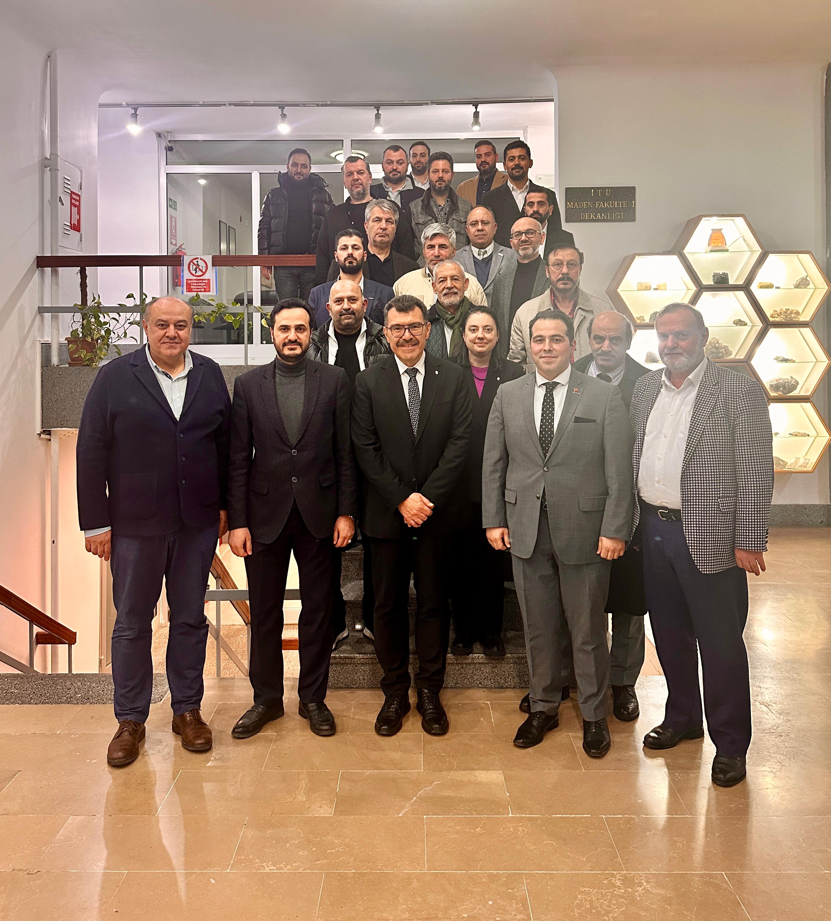 MÜSİAD KİMYA, METAL VE MADEN SEKTÖR KURULU, İTÜ MADEN FAKÜLTESİ ÖĞRENCİLERİYLE İFTAR PROGRAMINDA BULUŞTU