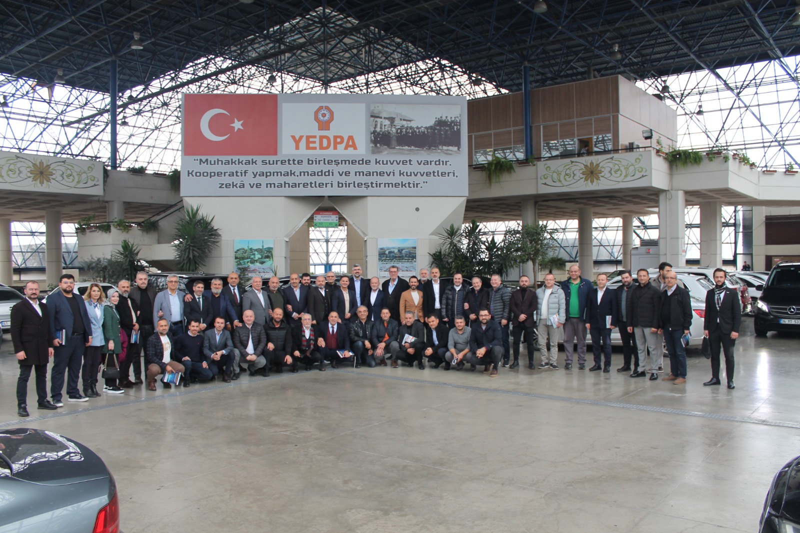 OTOMOTİV VE ULAŞIM ARAÇLARI SEKTÖR KURULU GENİŞLETİLMİŞ İSTİŞARE TOPLANTISI GERÇEKLEŞTİRİLDİ