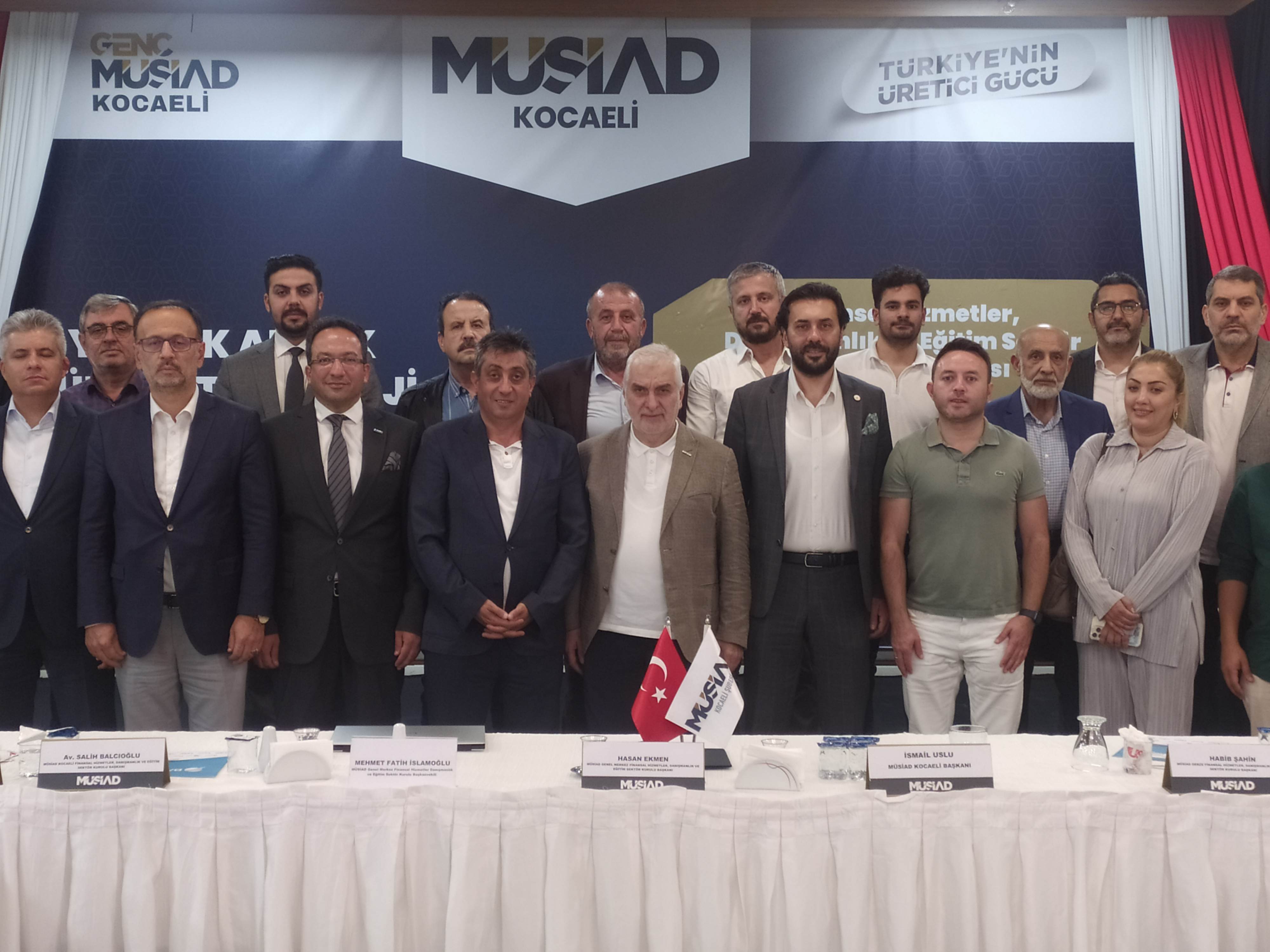 MÜSİAD FİNANSAL HİZMETLER DANIŞMANLIK VE EĞİTİM SEKTÖR KURULU ŞUBE ZİYRETLERİNE DEVAM EDİYOR