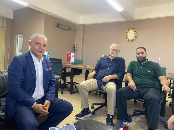 BASIM YAYIN VE MEDYA SEKTÖR KURULU ÜYE ZİYARETLERİNE DEVAM EDİYOR