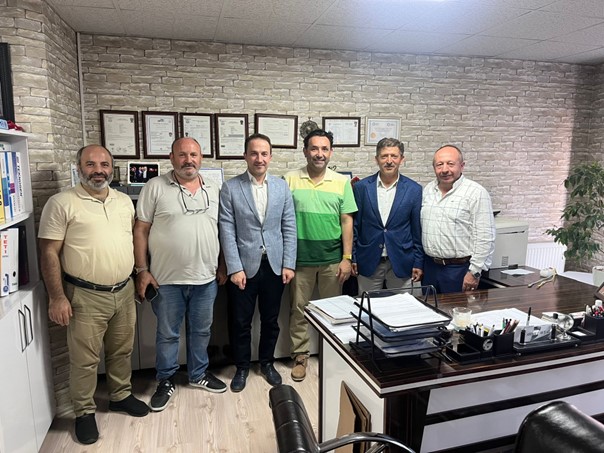 MAKİNE SEKTÖR KURULU'NDAN AVŞAR MÜHENDİSLİK ZİYARETİ