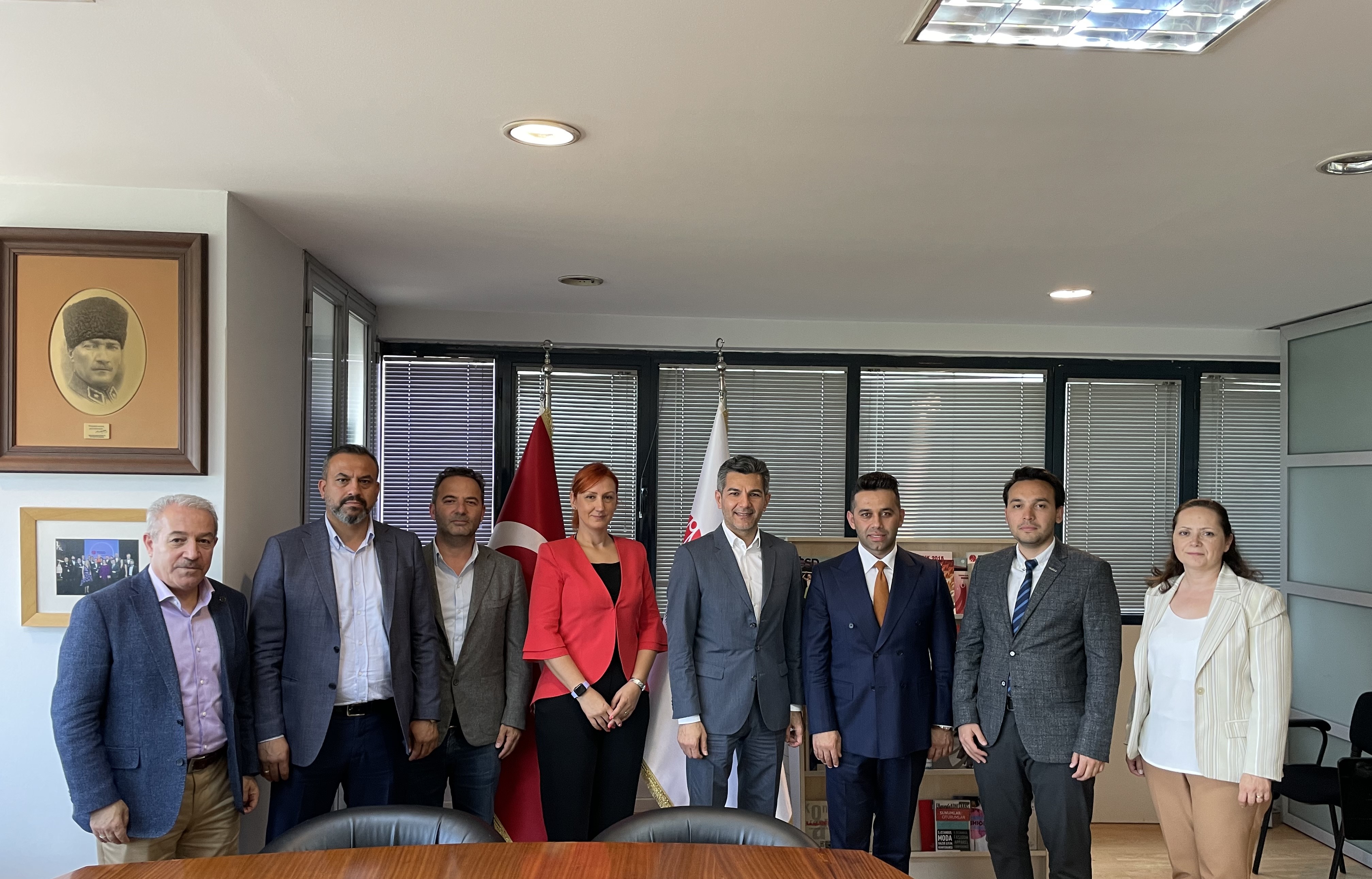 MÜSİAD'DAN TGSD ZİYARETİ