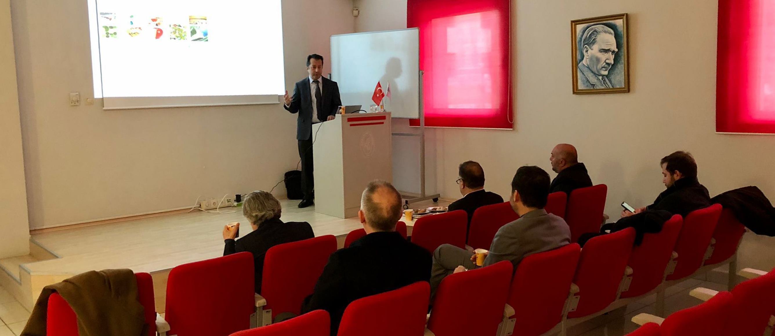 TARBİL SİSTEMİ, İTÜ UHUZAM'DA DEĞERLENDİRİLDİ